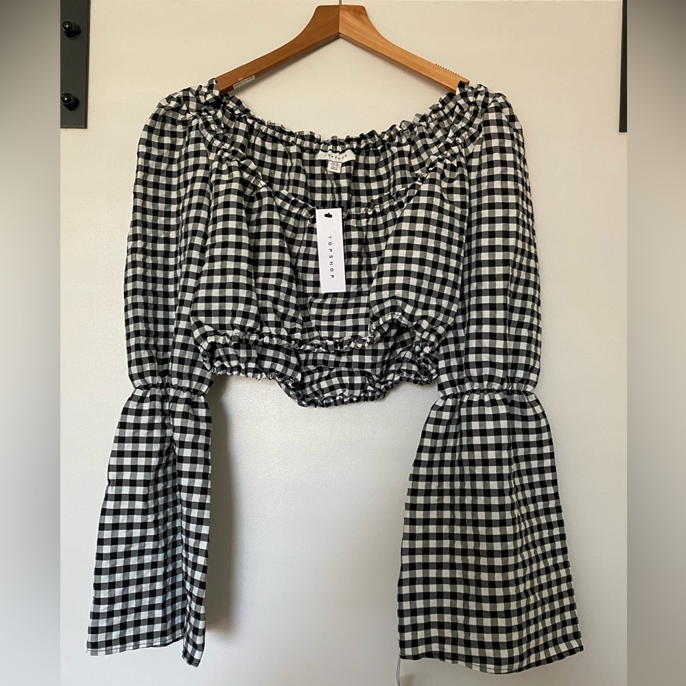 Topshop Crop Top
